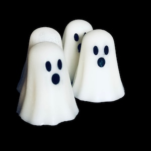 Boo-berry wax melts, Ghost wax melts, soy wax melts, Shaped wax melts