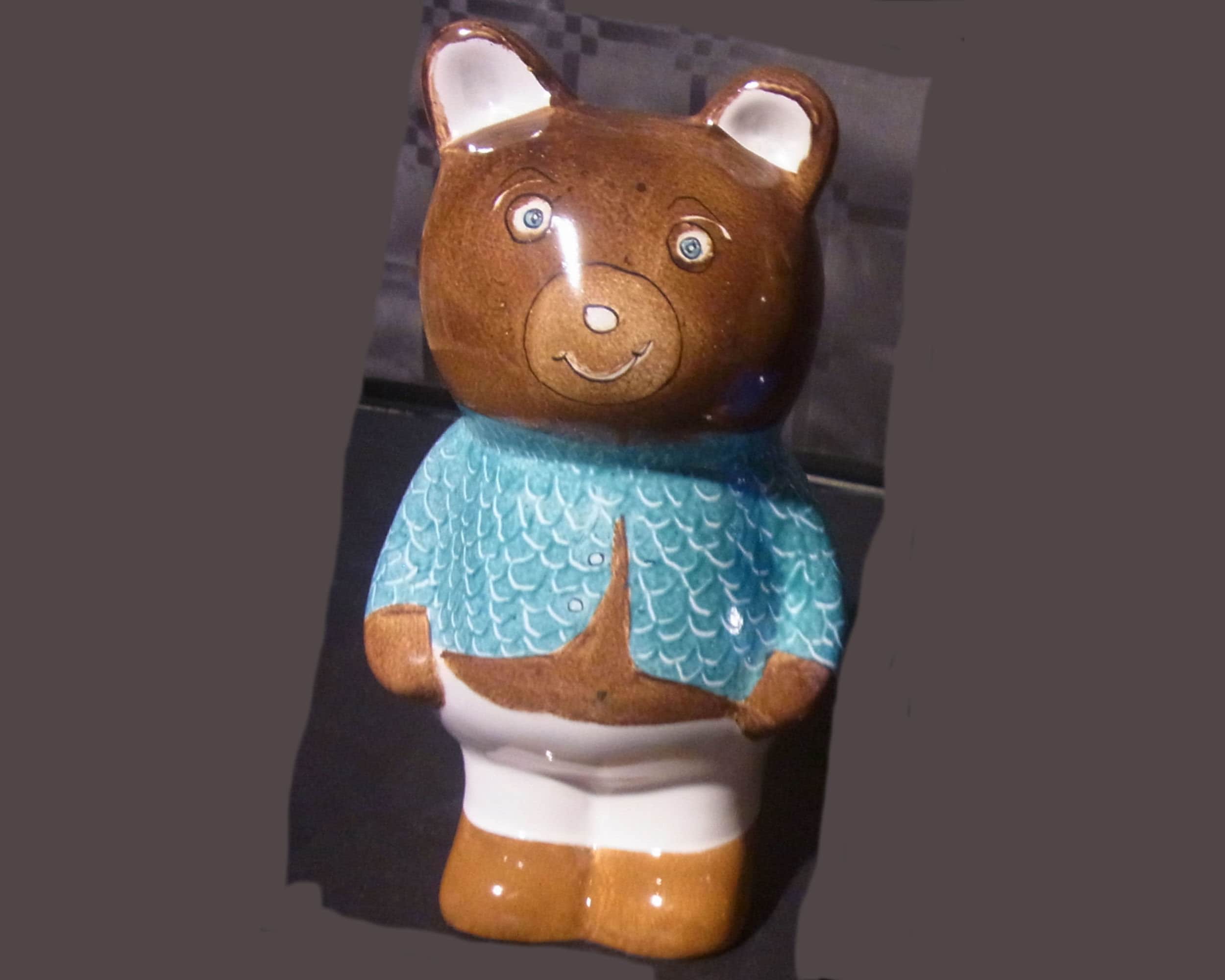 Ourson Tirelire Numéro 1