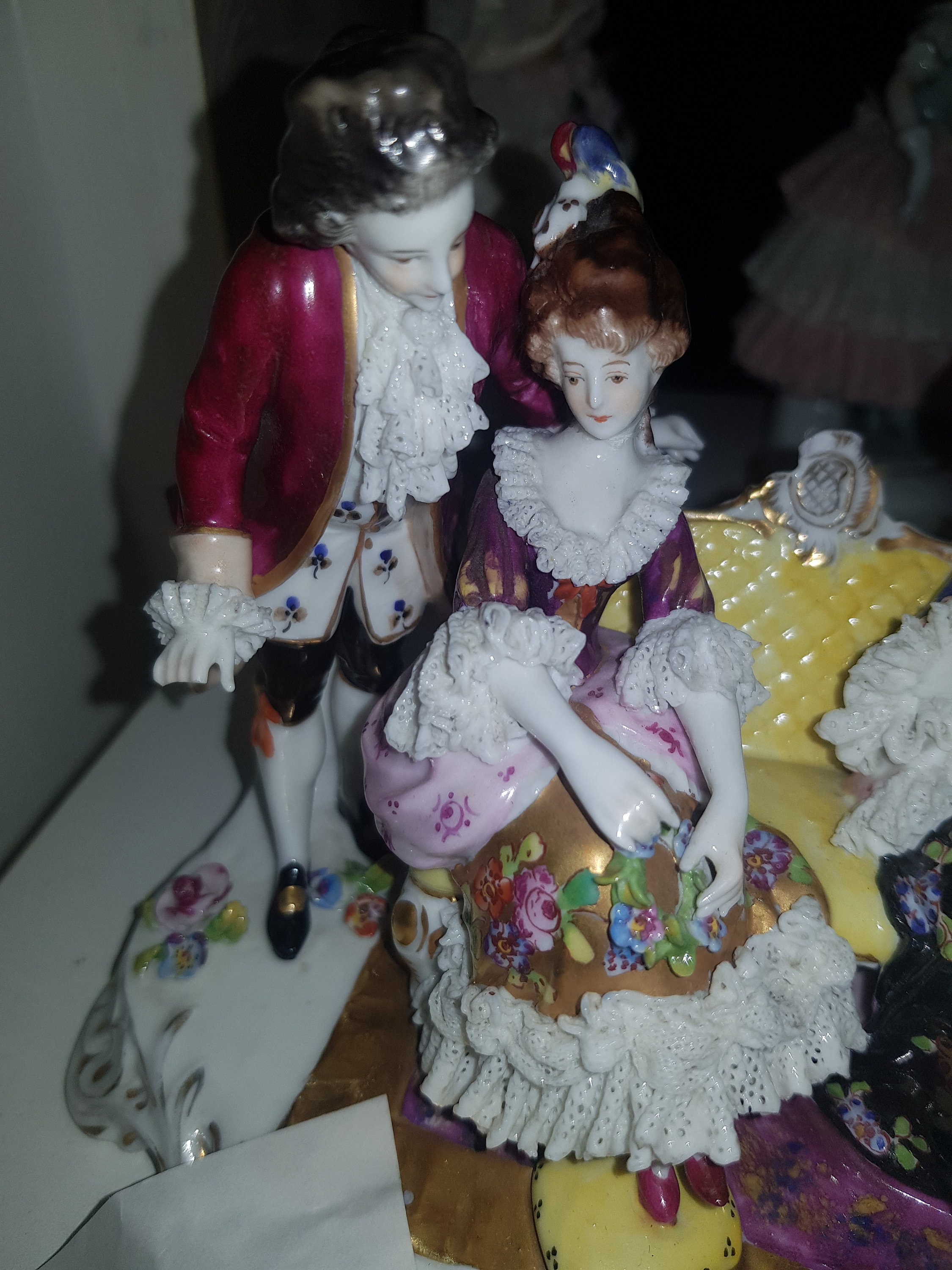 Rokoko porcelain - Etsy 日本