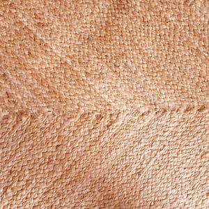 Natural Jute Rug Jute Braided Rug Bohemian Jute Rug Rectangular Jute Rug, Boho Decor Rug, Jute Area Rug, Braided Jute rug Custom Size Rug
