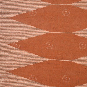 Handmade KILIM Rug, Multicolor; Jute Rug wool rug Kilim Dhurrie; traditional Indian; Chic Victorian Hipster, Custom Rugs image 3
