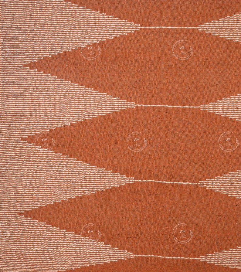 Handmade KILIM Rug, Multicolor; Jute Rug wool rug Kilim Dhurrie; traditional Indian; Chic Victorian Hipster, Custom Rugs image 3