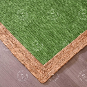 Handmade Jute Rug, Jute Braided Rug, Natural Rug, Bohemian Rug, Jute Area Rug, Jute Woven Rug, Large Area Rug, Eco Friendly Rug