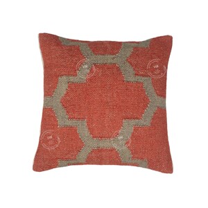 Archie & Pixie Federe Cuscino Bohémien 45x45 Cm | Set 2 Pezzi Con Ricami E Nappe | Motivi Chevron E Diamanti | Nero E Bianco Crema