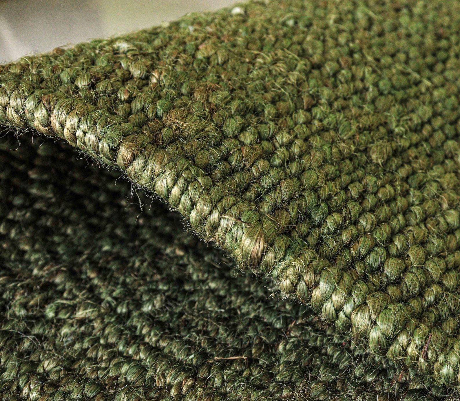 Large Juste Rug 6x9, 8 X 10 Ft Green Solid Hemp Jute Rugs-extra Large Jute Rugs ...