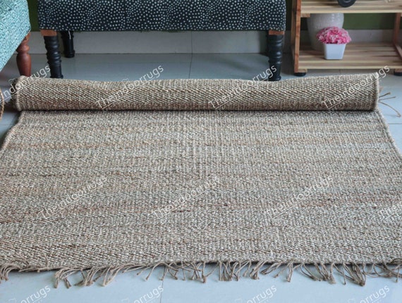 India hemp rug