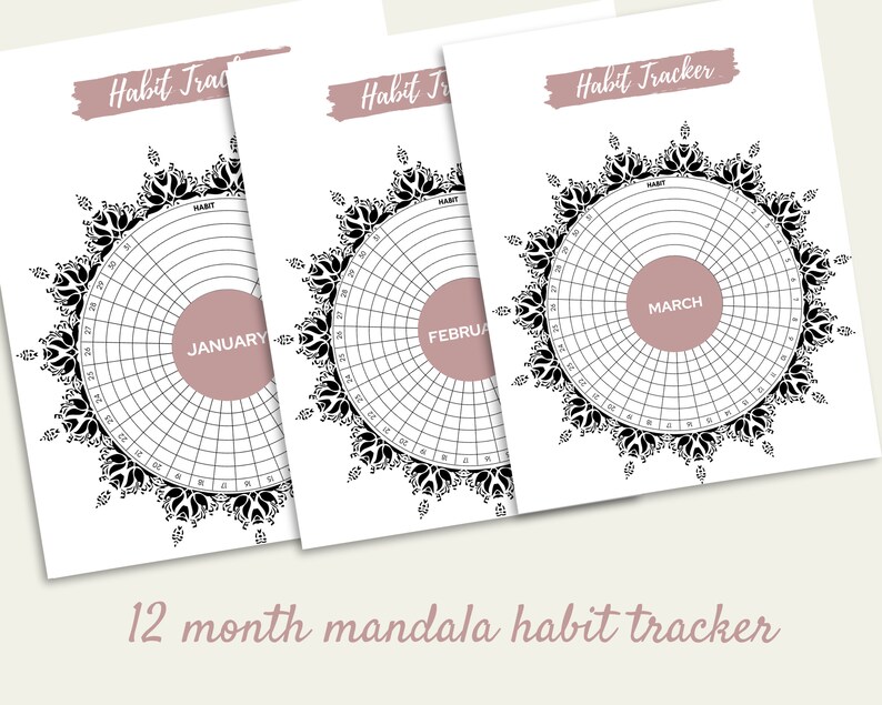 Printable Vision Board Templates Goal Setting Template - Etsy