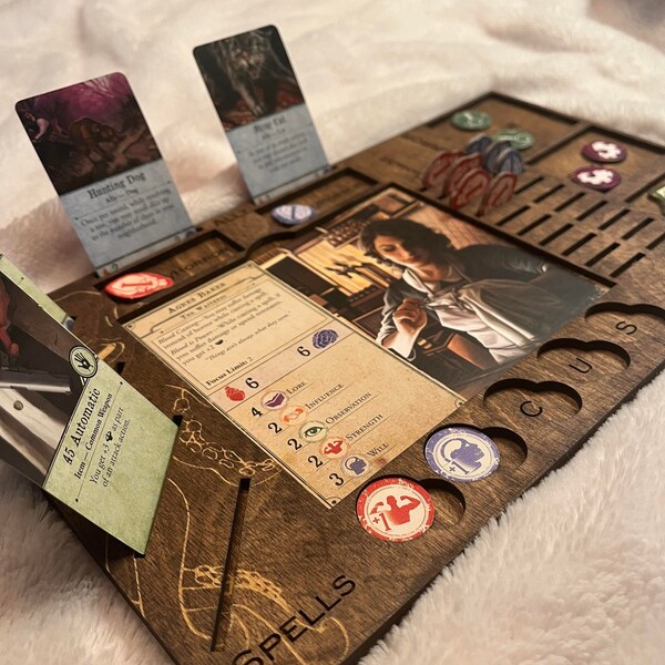 Arkham Horror 3rd Edition Playerboard