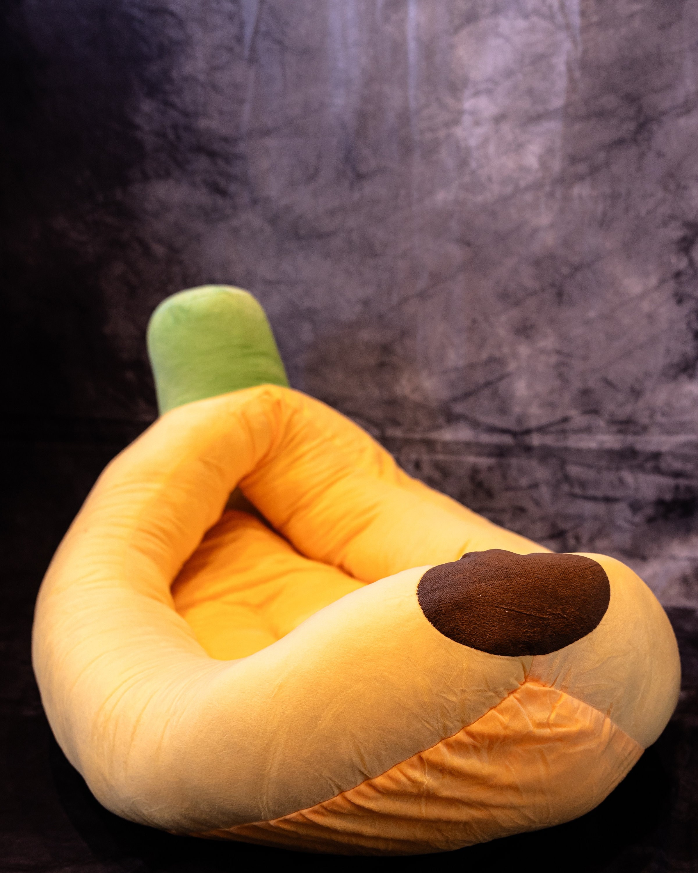 Peel a pet Banana Bed Etsy UK