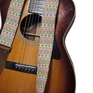 Handmade adjustable Guitar Strap