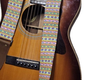 Handmade adjustable Guitar Strap