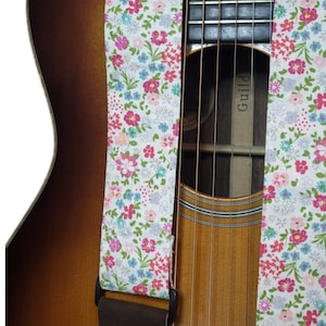 Handmade adjustable Guitar Strap