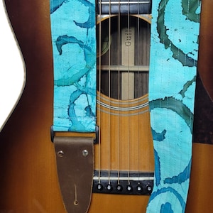 Handmade adjustable Guitar Strap