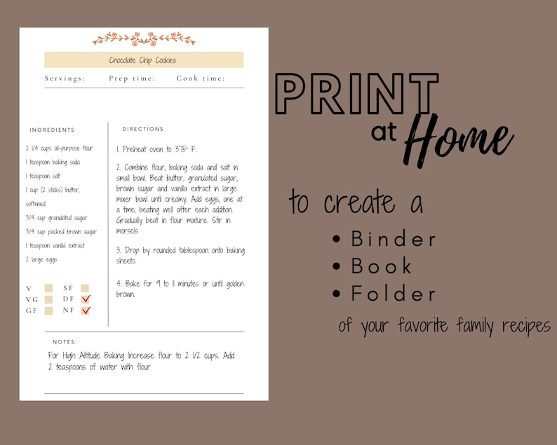 Meal Planner Grocery List Inst