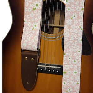 Handmade adjustable Guitar Strap