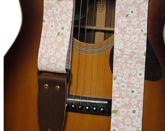 Handmade adjustable Guitar Strap