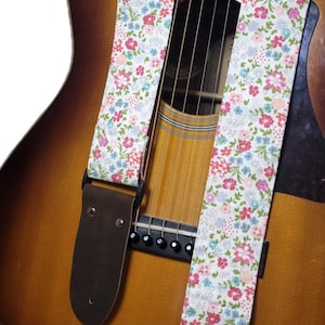 Handmade adjustable Guitar Strap