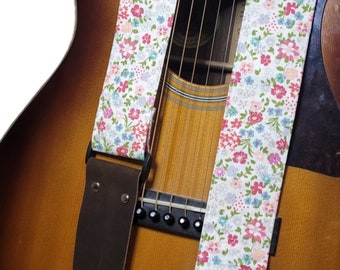 Handmade adjustable Guitar Strap