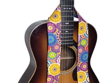 Handmade adjustable Guitar Strap