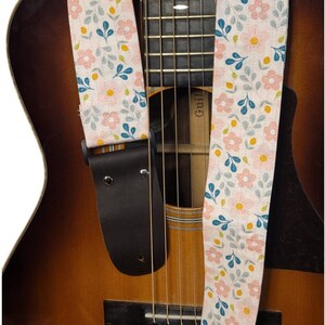 Handmade adjustable Guitar Strap