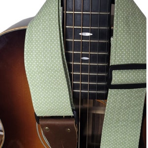 Handmade adjustable Guitar Strap