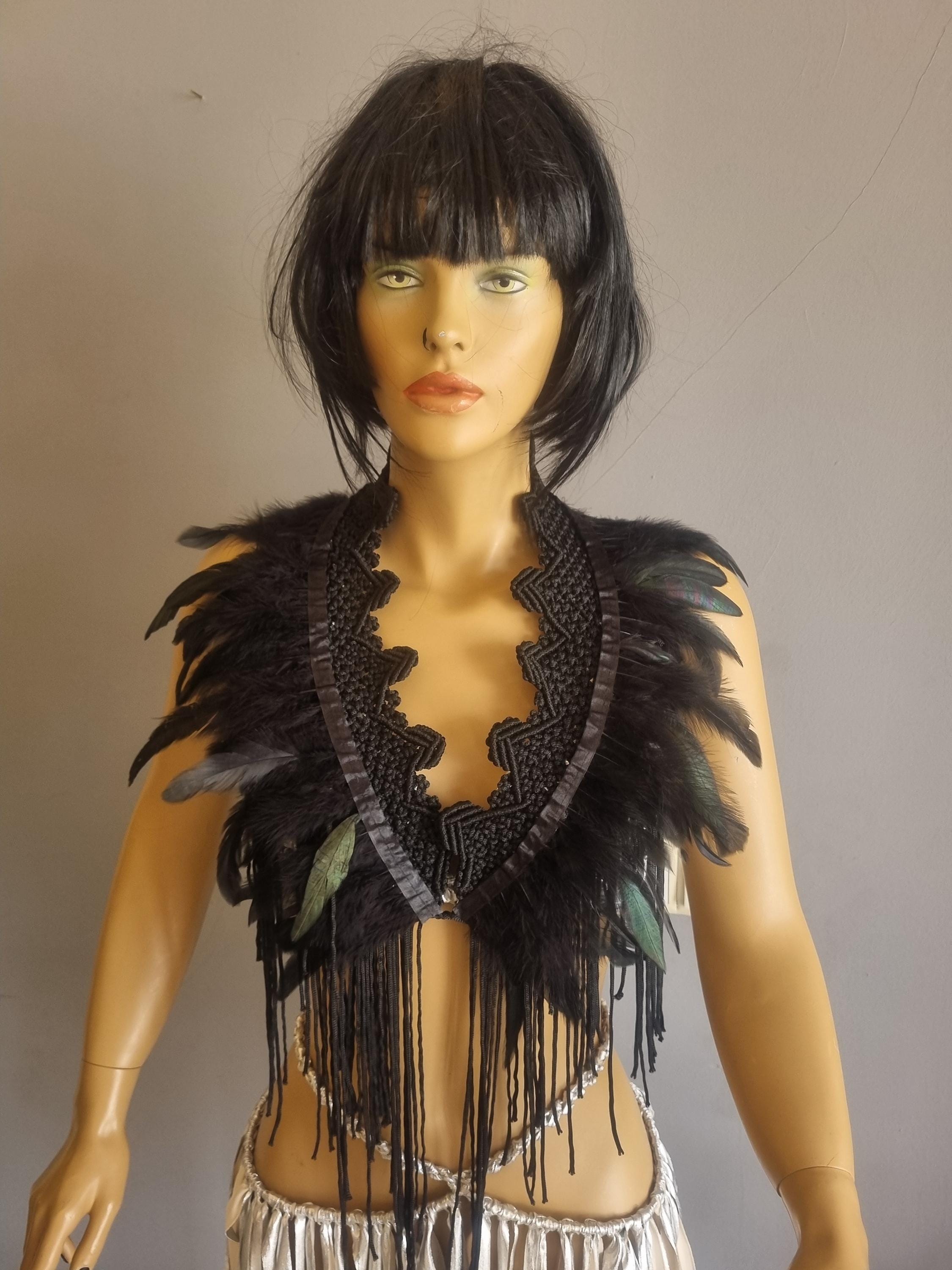 Cher Feather Dress - Etsy Cher Feather Dress - Etsy