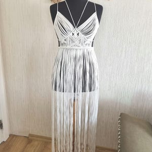 Macrame Dress, Cleopatra costume, Grecian goddess dress, Egyptian costume Guest dress, Festival outfit, Burning man dress, Macrame clothes