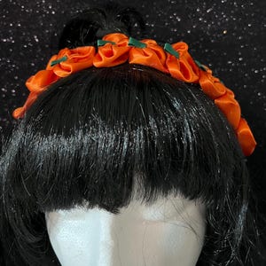 Pumpkin Headband, Fall Headband