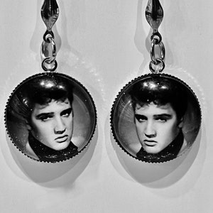 Elvis Earrings