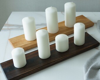 Versatile Decorative Tray: Ideal for Candles & Ornaments