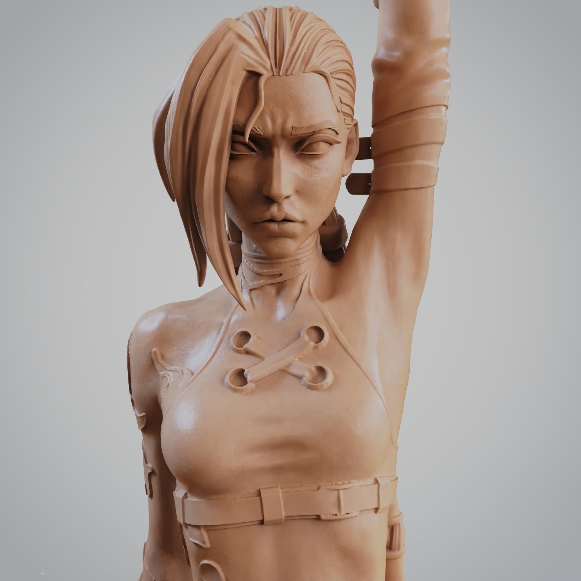 Free 3D file Cammy street fighter 5 🎨・3D print model to download