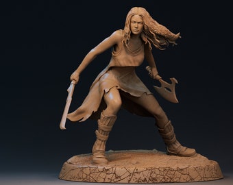 River Tam 3d Print Statue Collectible Fanart Figure - Capturing the Spirit of Firefly