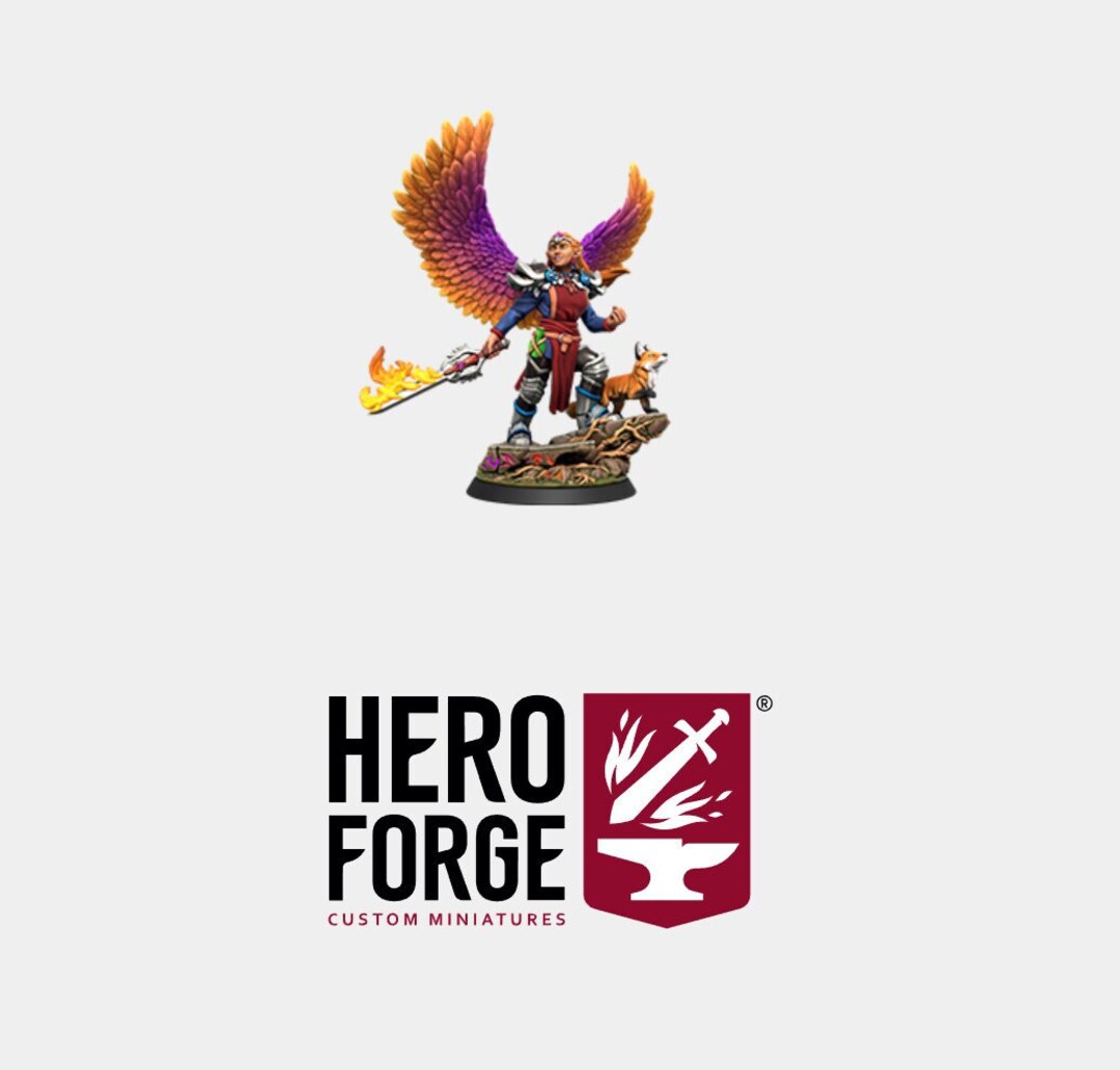 HERO FORGE Print on Demand, Dnd, Dungeon and Dragons, Pathfinder, TTRPG ...