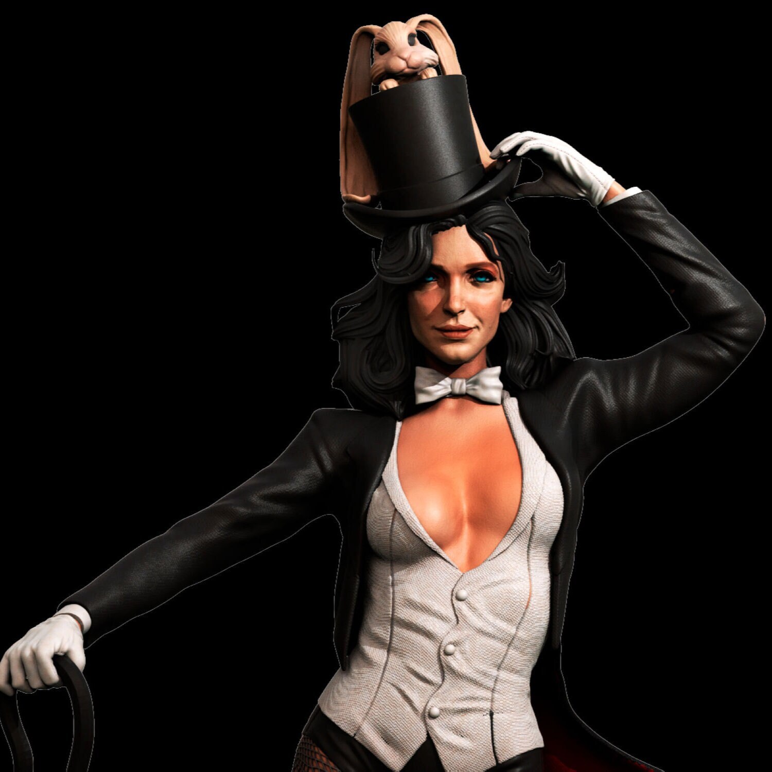 Zatanna 3d Print Fanart Collectible Miniature NSFW, Miniature Statue Figure  - Etsy Australia