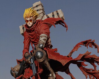 TRIGUN the Planet Gunsmoke - MERYL STRYFE Action Figure by