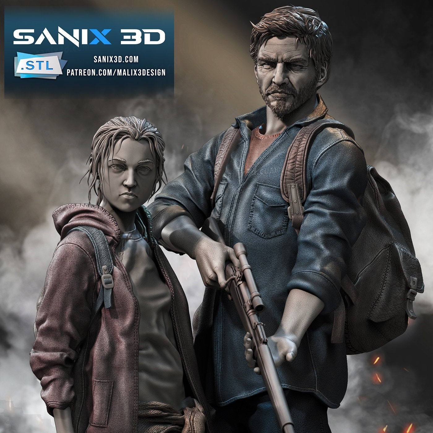 ellie the last of us 3D Models to Print - yeggi