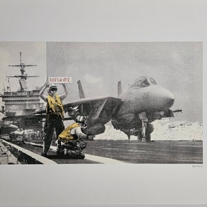 Applausi Stampa d'arte offset, edizione numerata "Banksy # Arte di strada #Poster"