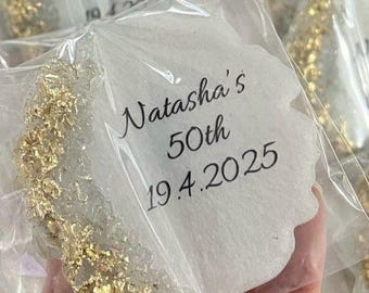 60th, 70th, 40th, 50th Birthday Magnet Favors First Magnet Favors Birthday Magnet Gift for Guest 1st Birthday Magnet Wedding magnet favors