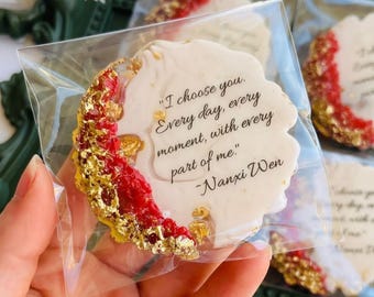 Wedding Epoxy Magnet Favor, Epoxy Magnet, Engagement Gifts, Wedding Guest Gift,Wedding Favors,Engagement Favors, Epoxy Magnet Favors