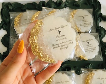 Baptism gift, Keepsake for baptism, Baptism favors, Communion favor, Christening favors, Confirmation, Dedication, Fridge magnet
