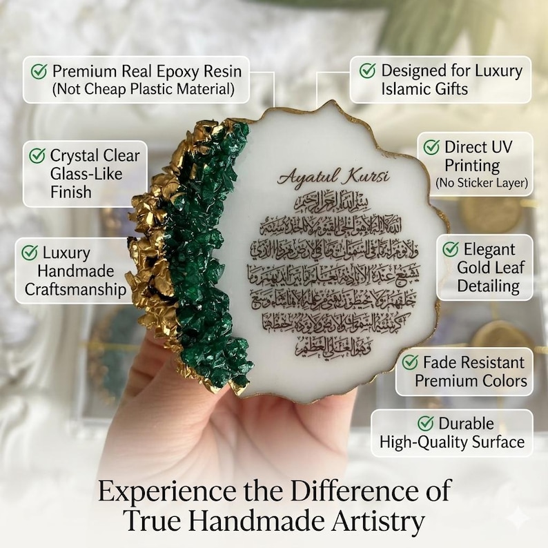 Ayatul Kursi Magnet Favor, Nikkah Gifts, Islamic Wedding Favor, Muslim Nikkah Gift, Islamic Gifts,Nikkah Mubarak, Ramadan Favours, Aqiqah Bild 3