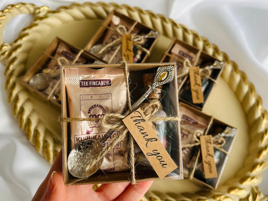 Wedding Favors for Guest in Bulk, Turkish Coffee, Coffee Wedding Favors ...