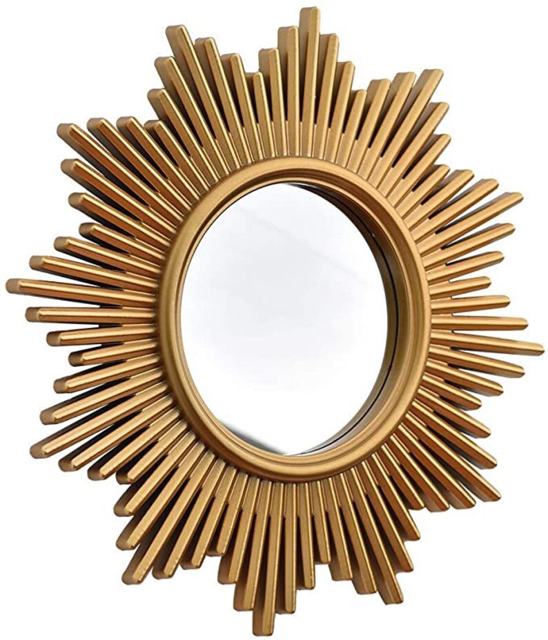 Set of 3 Wallmounted Decorative Mirrors Small Wall Mirror Etsy