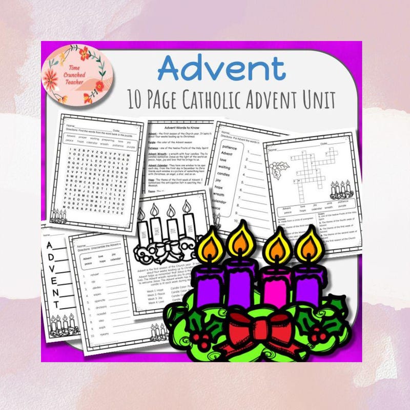 Advent Candle Holder Etsy