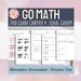 Printable 2nd Grade Go Math Ch. 4 : Equal Groups | Math Practice Test ...