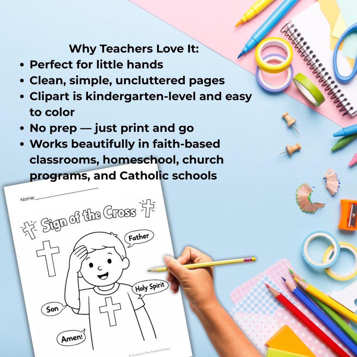 Printable Catholic Coloring Pages for Kids | Parts of the Mass | 13 ...