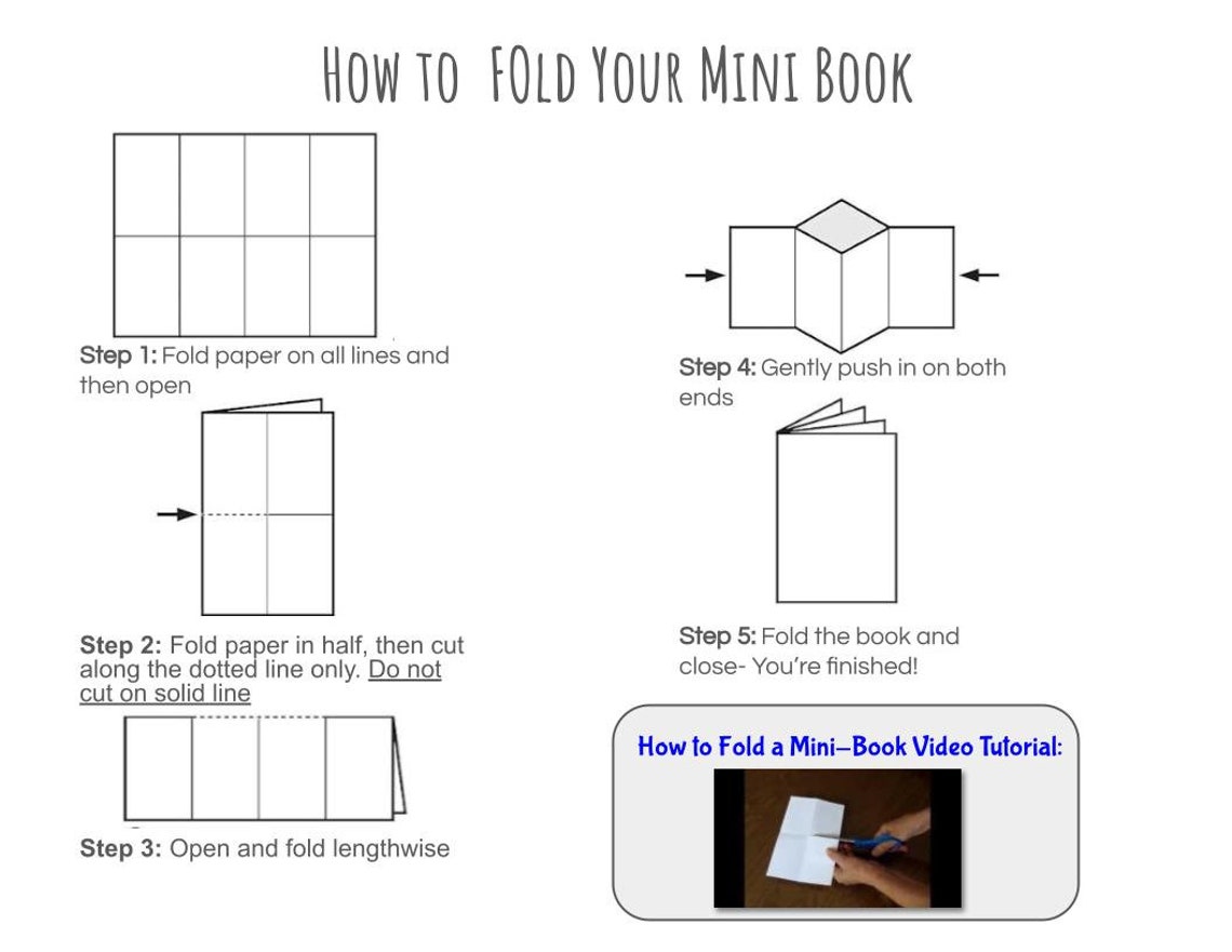 Printable Advent Mini Book Advent Activity For Kids Advent Craft Printable Advent Mini Book Advent Activity For Kids Advent Craft