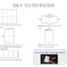 Printable Advent Mini Book Advent Activity For Kids Advent Craft Printable Advent Mini Book Advent Activity For Kids Advent Craft