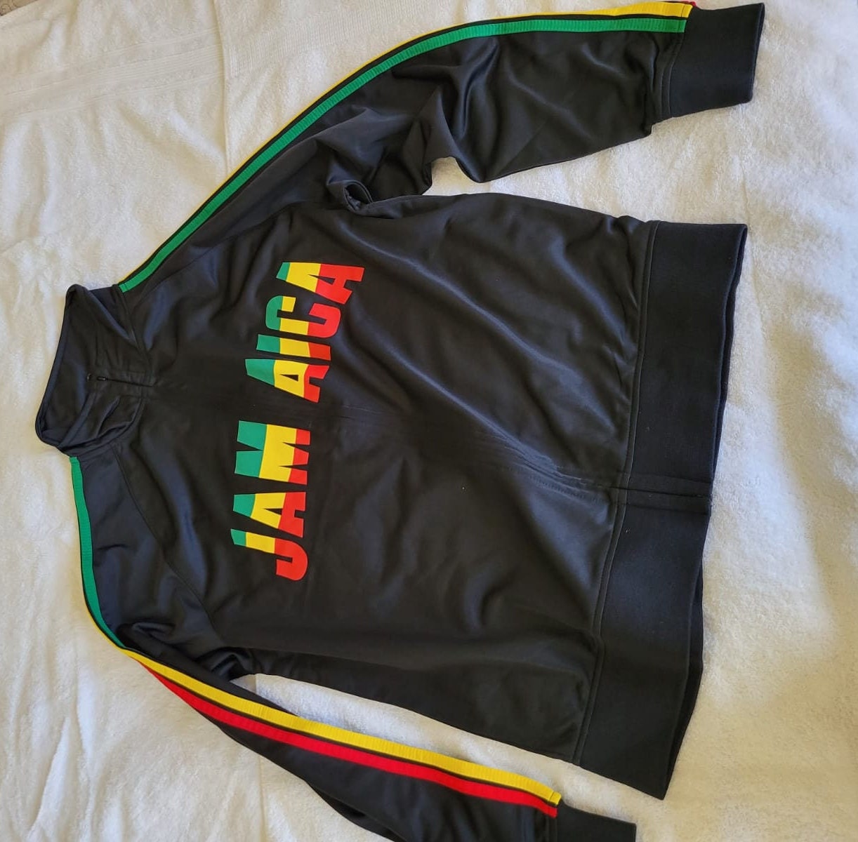 Jamaican Jackets Etsy