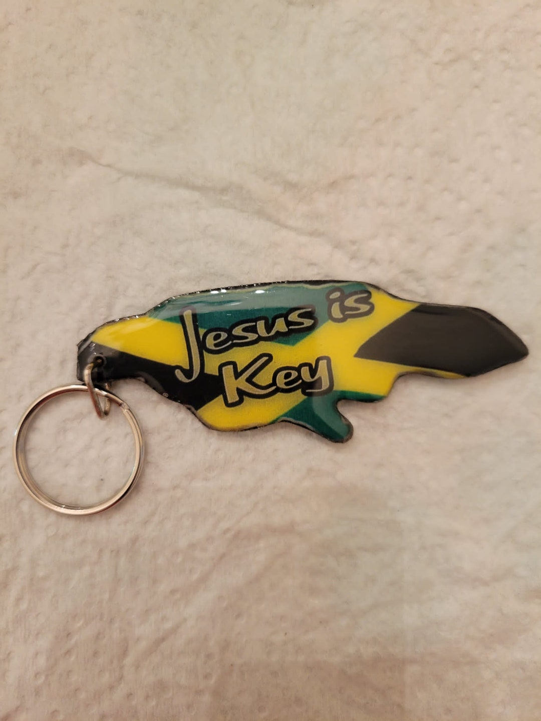 Jamaican Key Rings Etsy